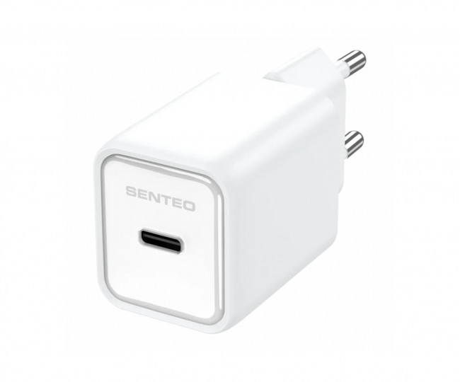 СЗУ 1Port SENTEO Z-16 USB-C PD 30W (white)